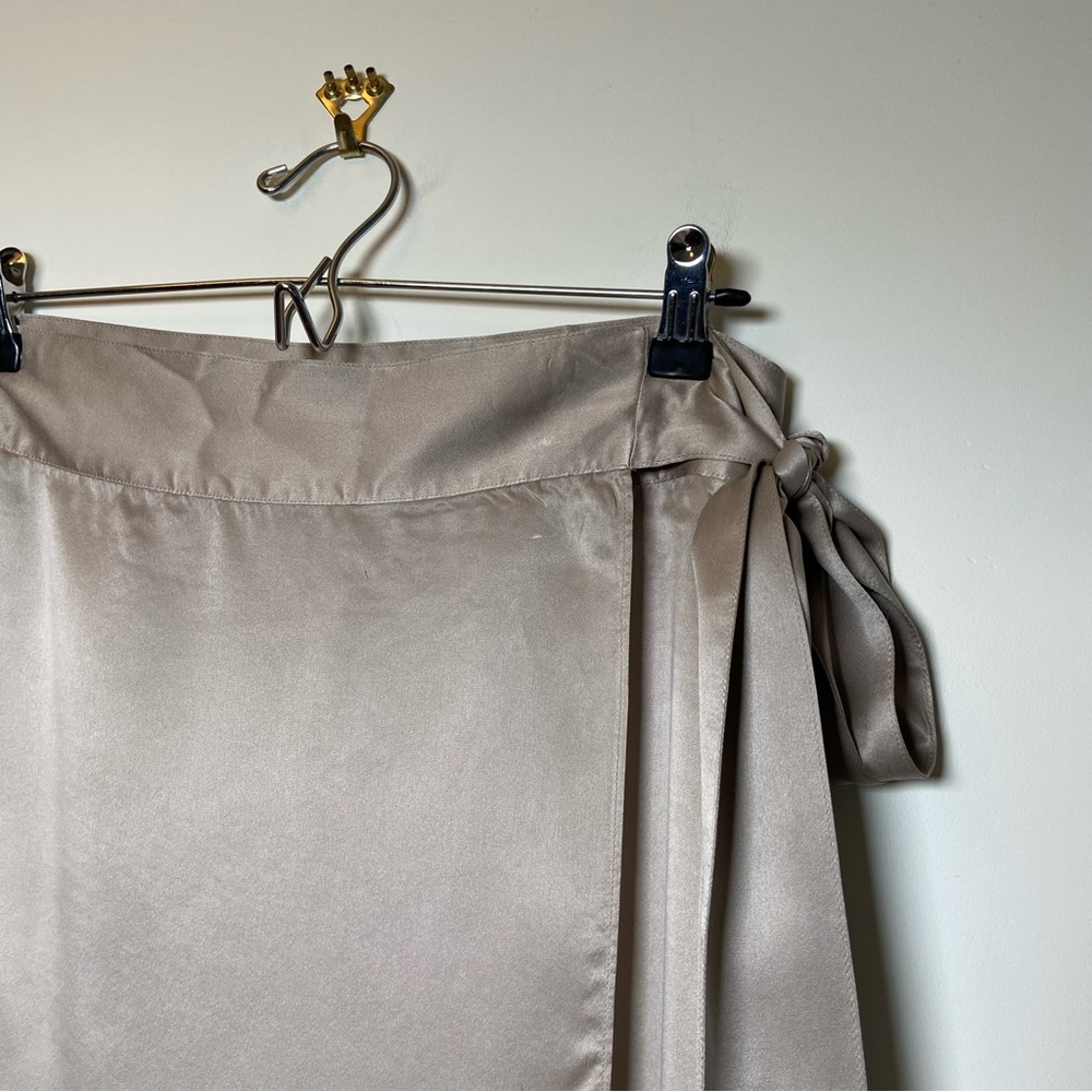 Joseph Silk Wrap Skirt - Picture 5 of 7
